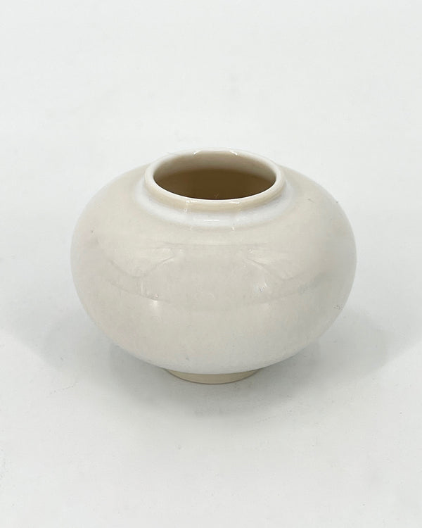 Miniature Large Porcelain Pots