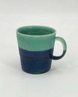 Hand Glazed Porcelain Mugs