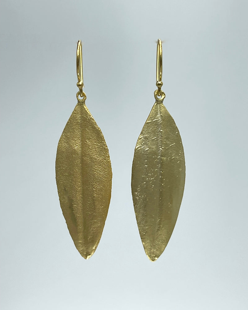 Cordyline Leaf Earrings