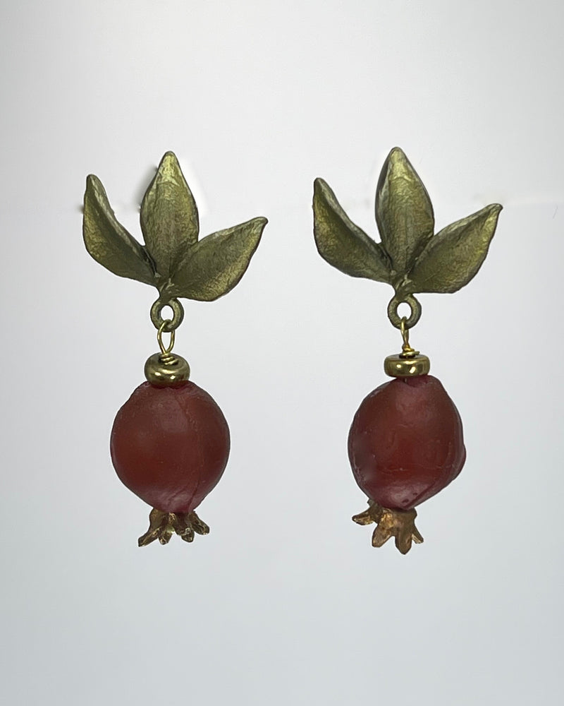 Pomegranate Earrings