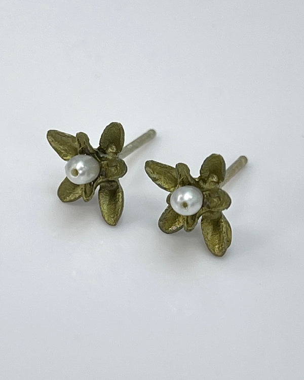 Flowering Thyme Stud Earrings