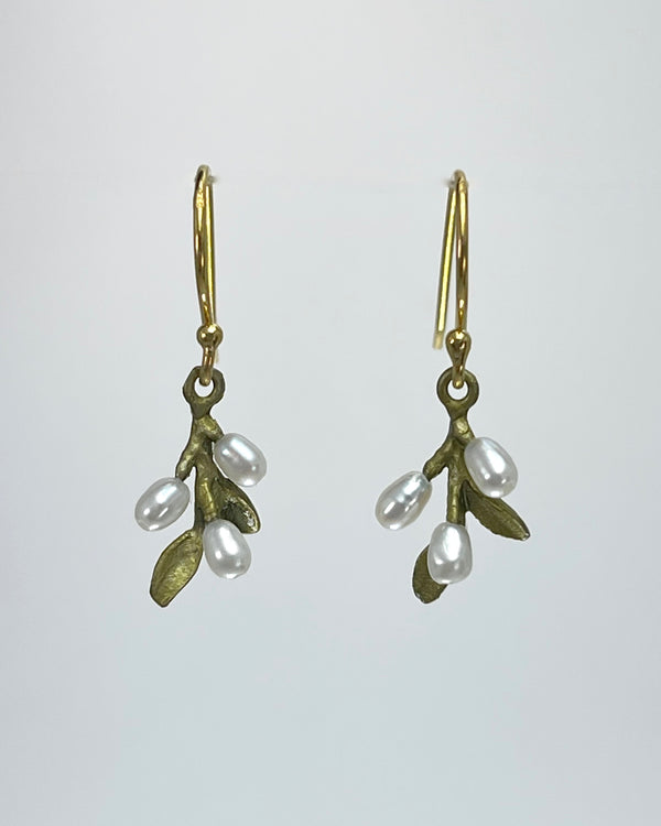 Flowering Thyme Dainty Earrings