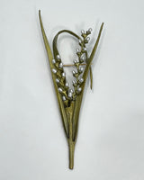 Rice Brooch