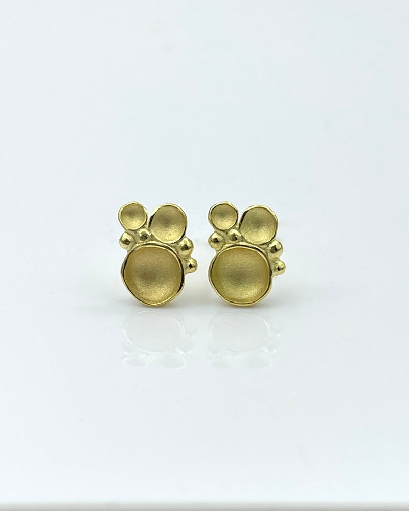 Sarah Richardson Tiny Sea Foam Earrings