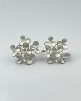 Sarah Richardson Silver Bloom Earrings