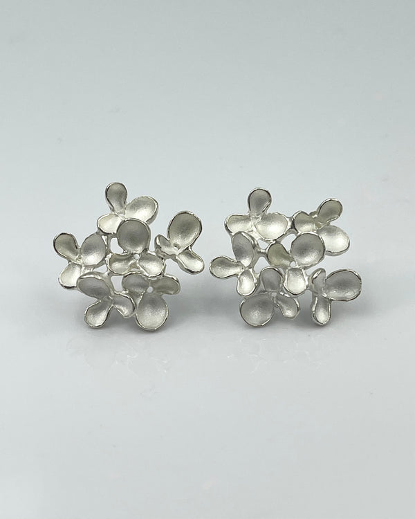 Sarah Richardson Silver Bloom Earrings