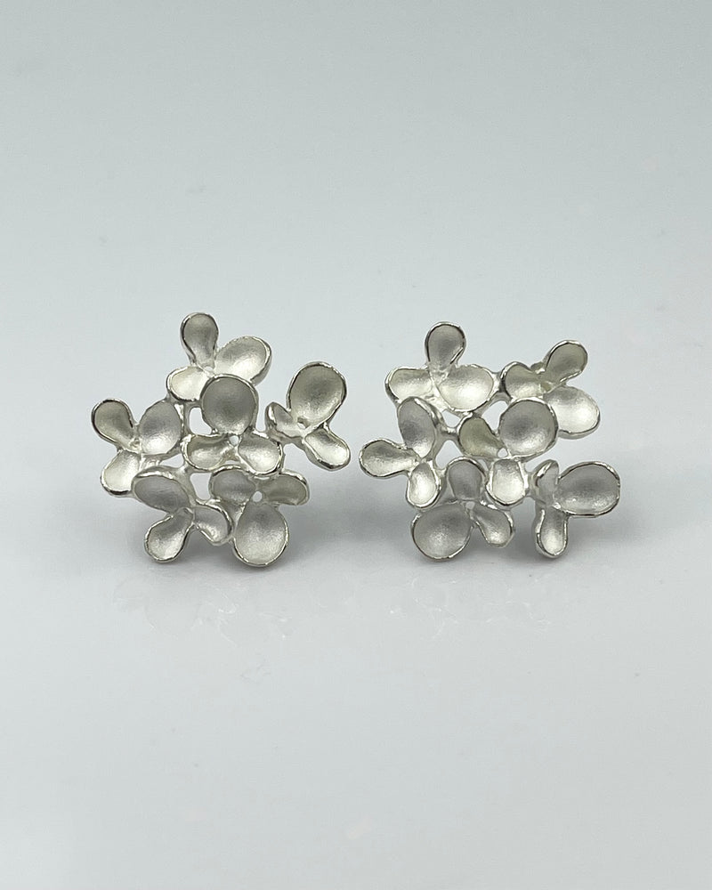 Sarah Richardson Silver Bloom Earrings