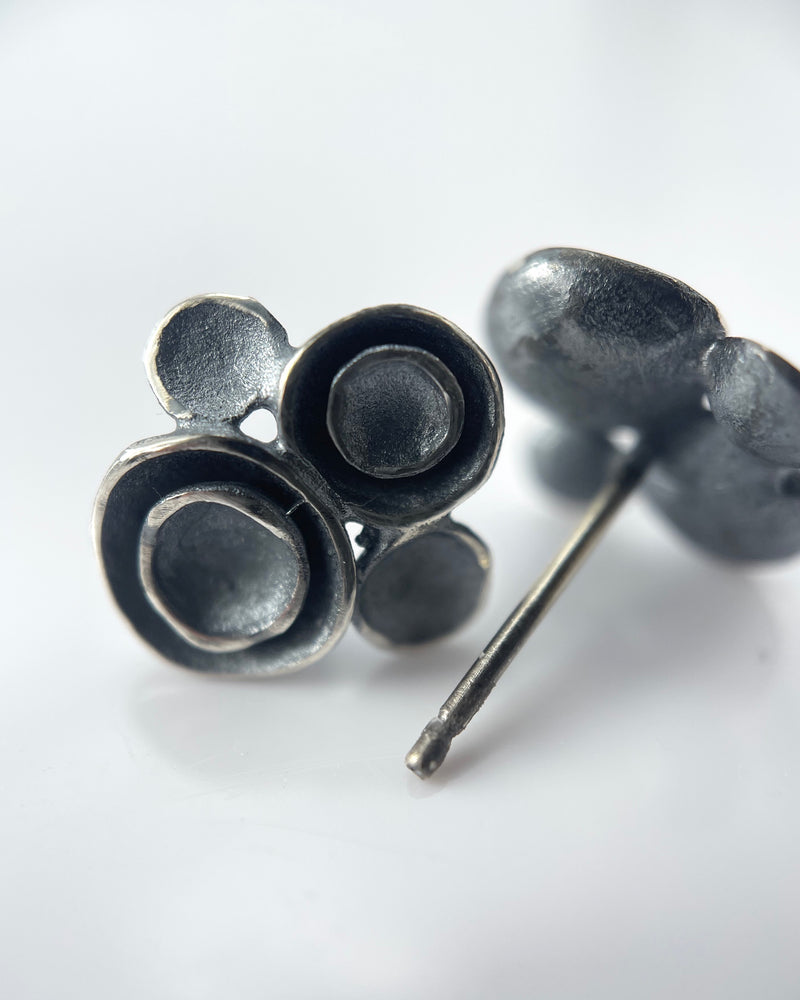 4 Pod Cluster Earrings
