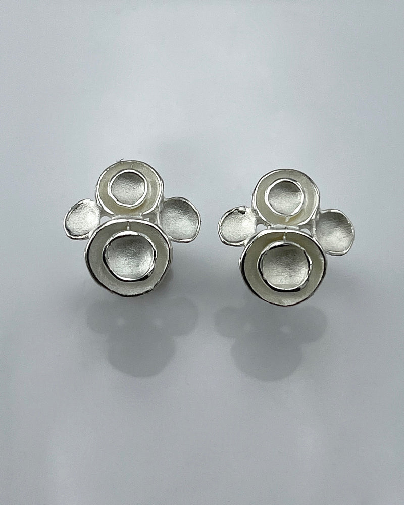 4 Pod Cluster Earrings