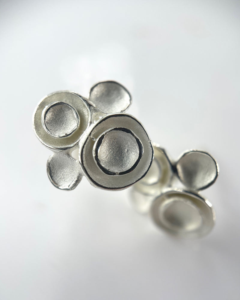 4 Pod Cluster Earrings