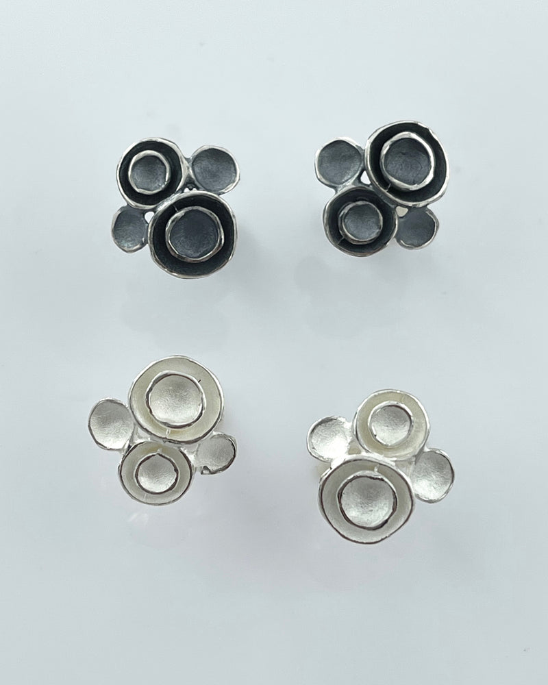 Sarah Richardson 4 Pod Cluster Earrings