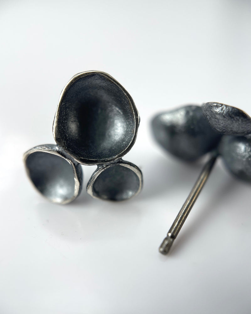 Mini Tri Pod Earrings