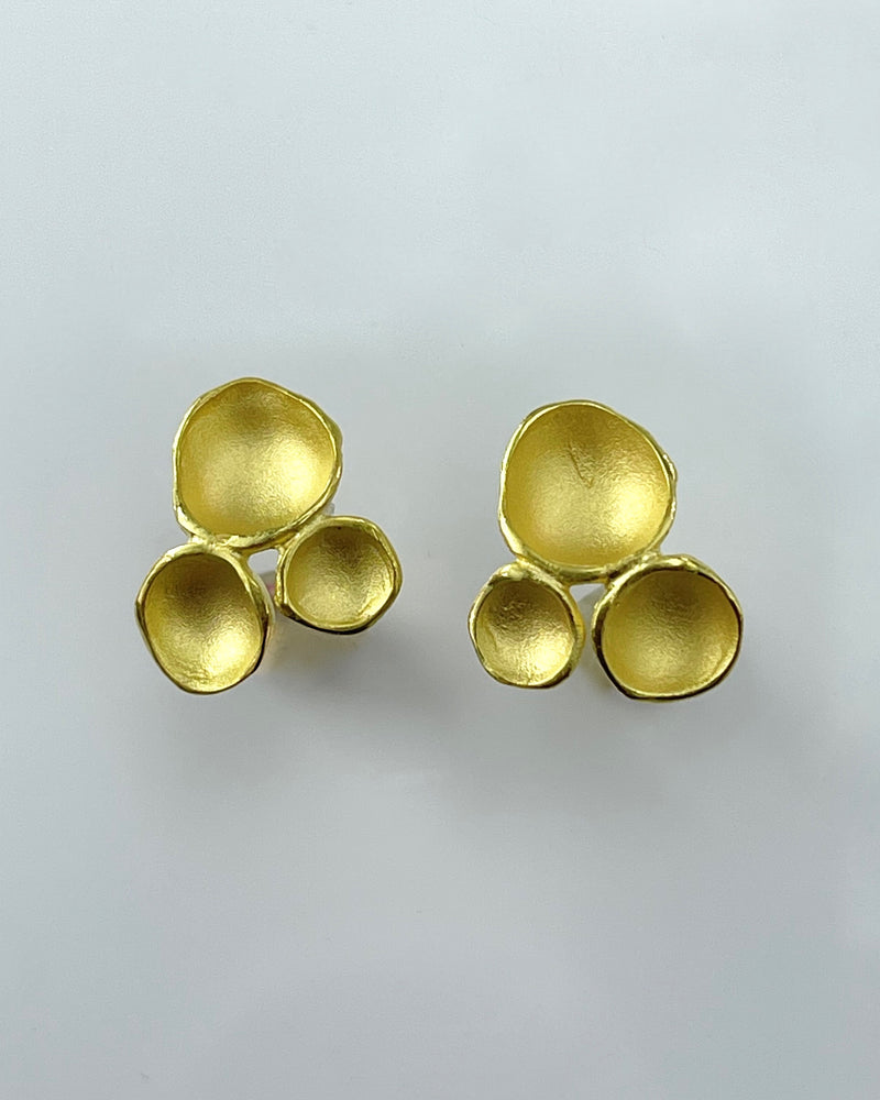Mini Tri Pod Earrings
