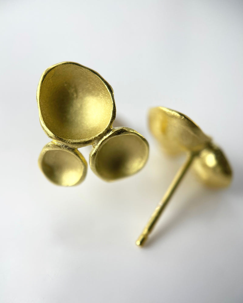 Mini Tri Pod Earrings
