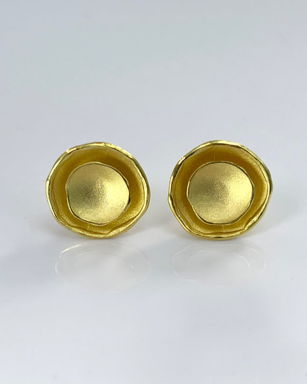 Sarah Richardson Oyster Dishy Post Earrings