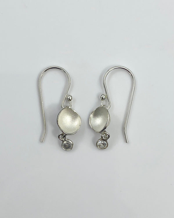 Sarah Richardson Large Pod Drop Earrings