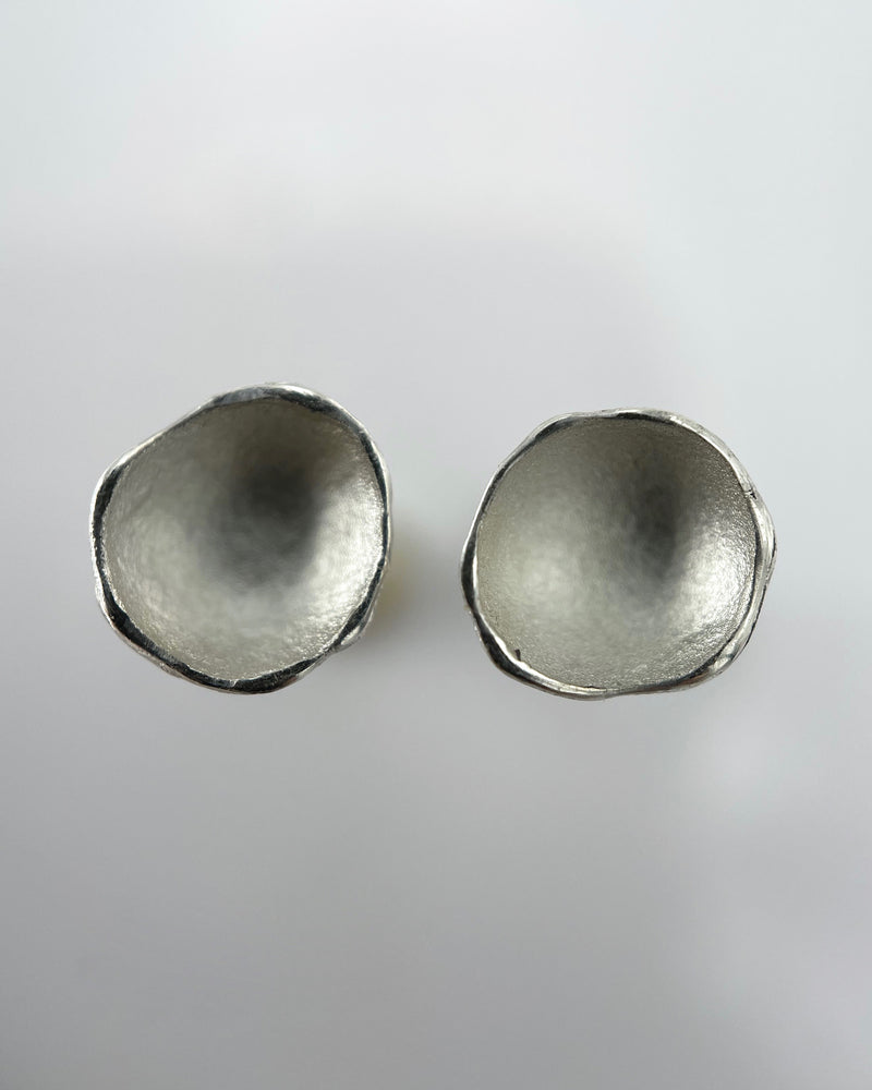 Large Single Pod Earrings