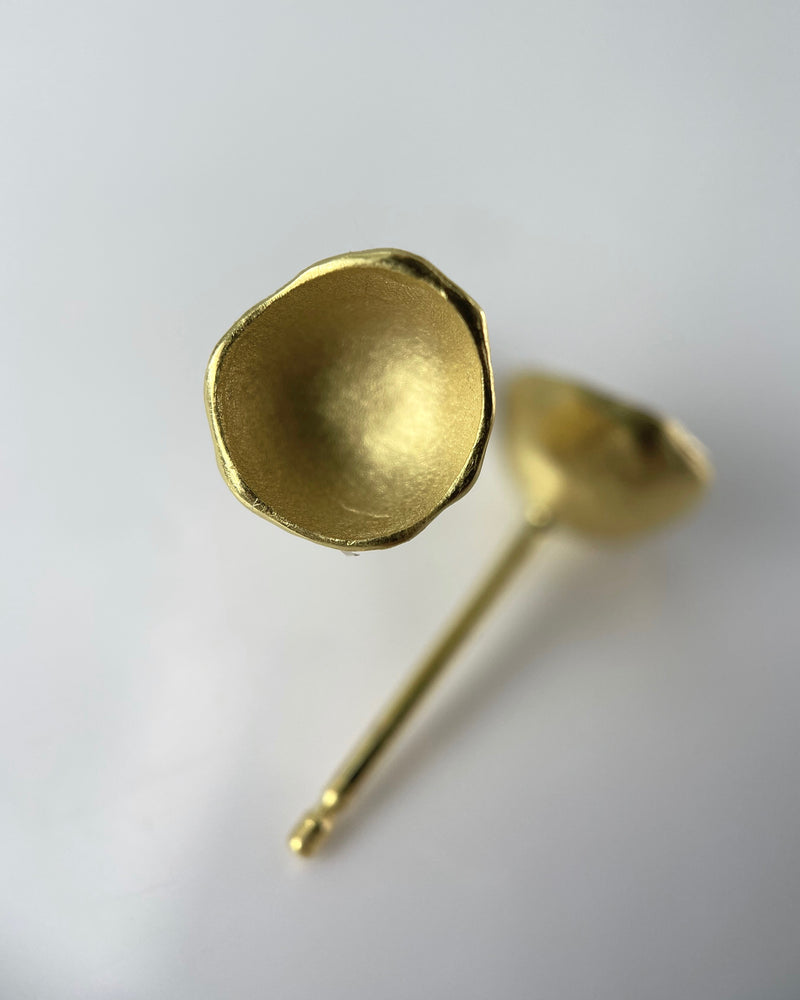 Large Single Pod Earrings