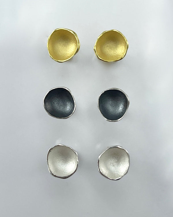 Large Single Pod Earrings