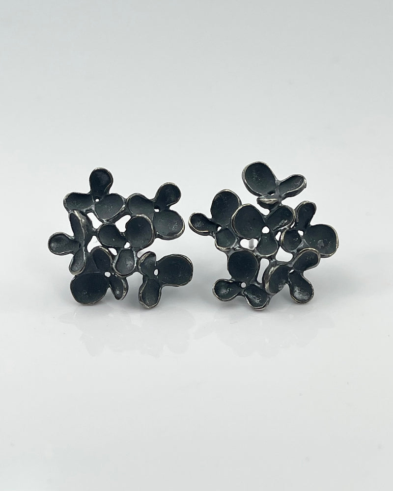 Sarah Richardson Silver Bloom Earrings