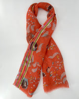 Becky Linen Scarves