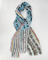 Bubble Linen Scarves