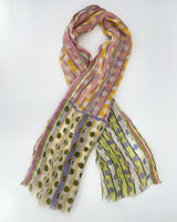 Bubble Linen Scarves