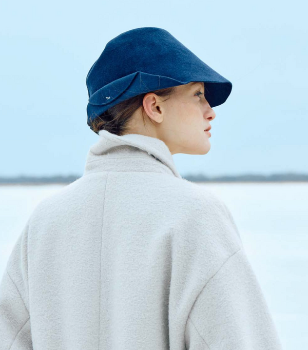 Coma Hat by Maison Enku