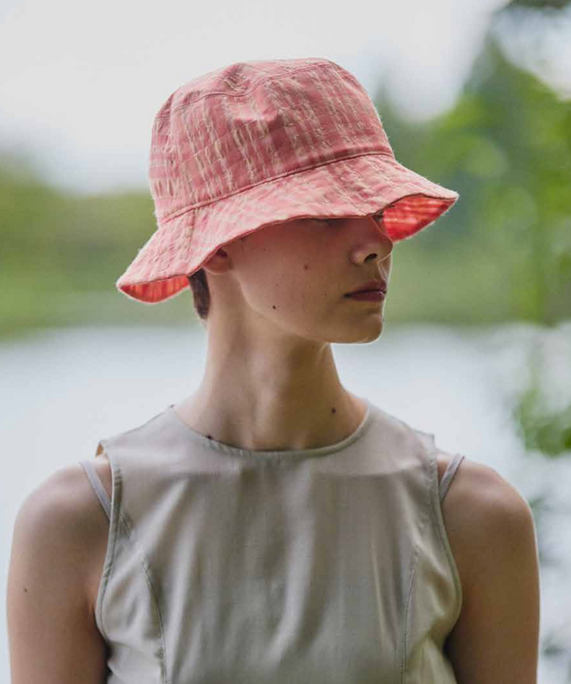 Pama Sun Hat by Maison Enku