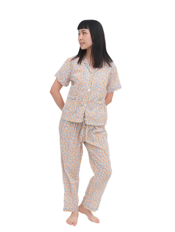 Short Sleeve Classic Pajama, Avalina