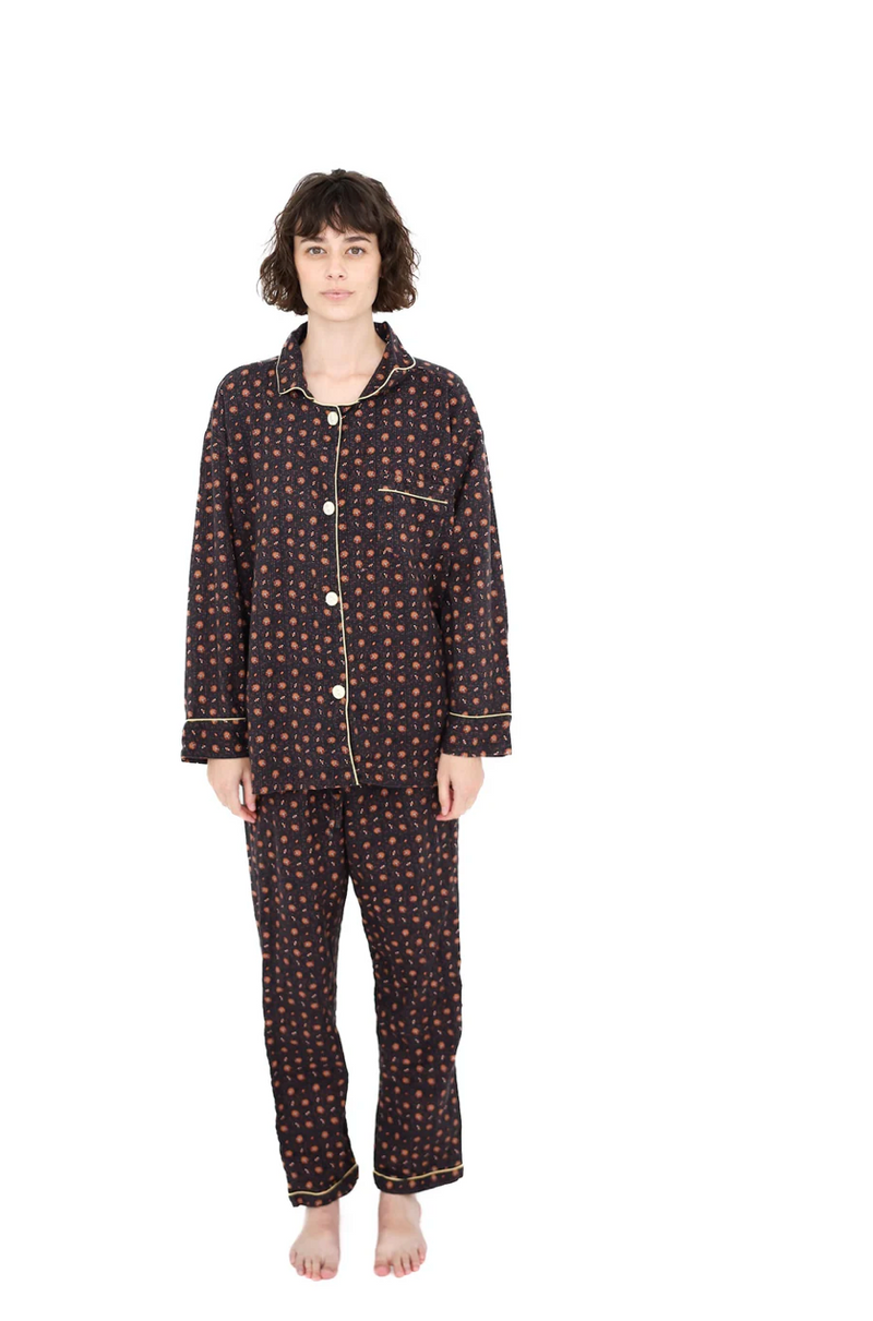 Oversize Pajama Set in Keir
