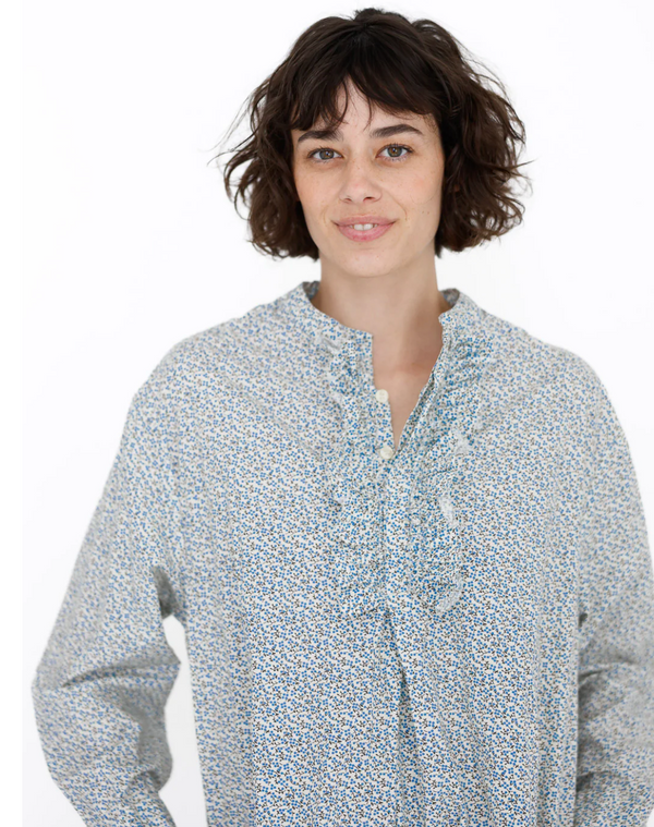 Nightshirt with Ruffles, Muriel