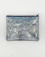 Medium Zip Leather Pouches