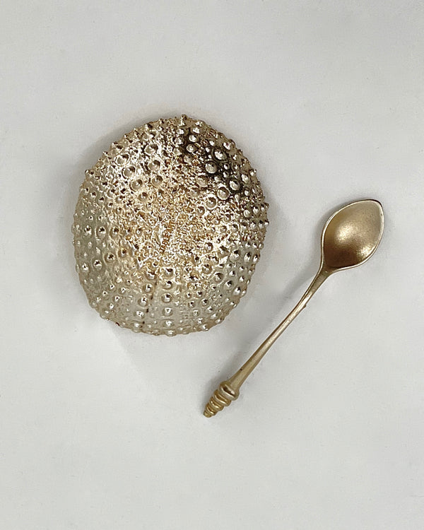 Table Art Sea Urchin Salt Dish