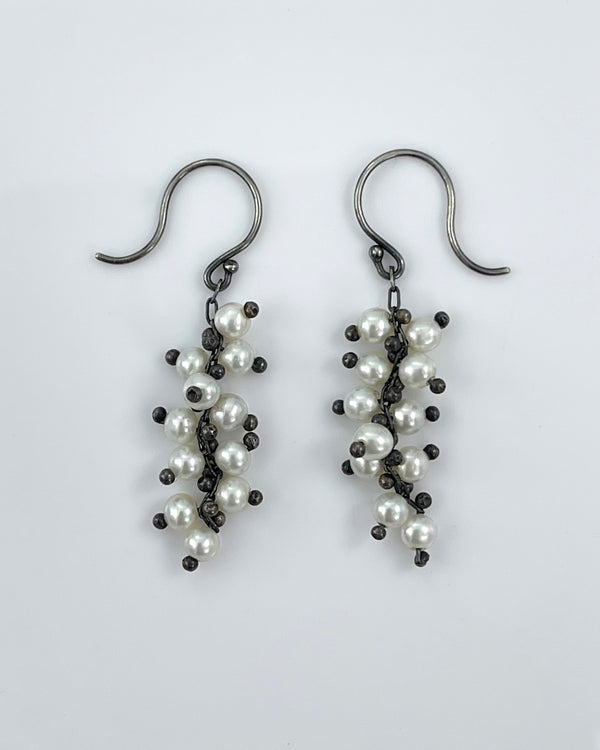 TenThousandThings Short Spiral Earrings