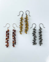 Ten Thousand Things Beaded Spiral Earrings