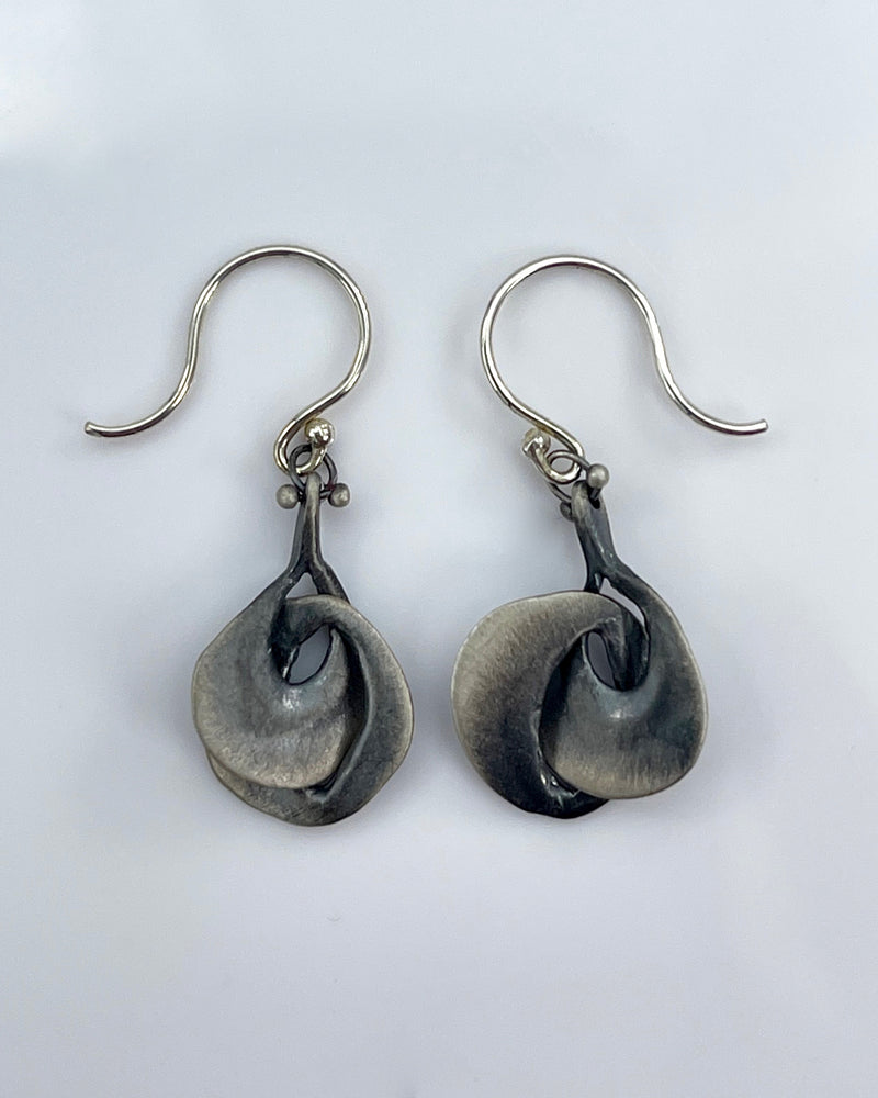 Ten Thousand Things Small Peacock Link Earrings