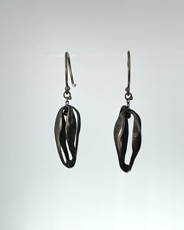 Ten Thousand Things Small Cage Earrings