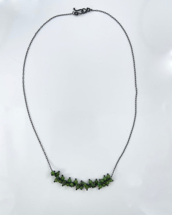 Ten Thousand Things Jade Necklace