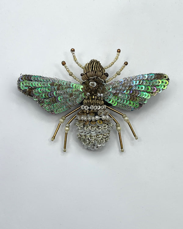 Pearl Bee Brooch