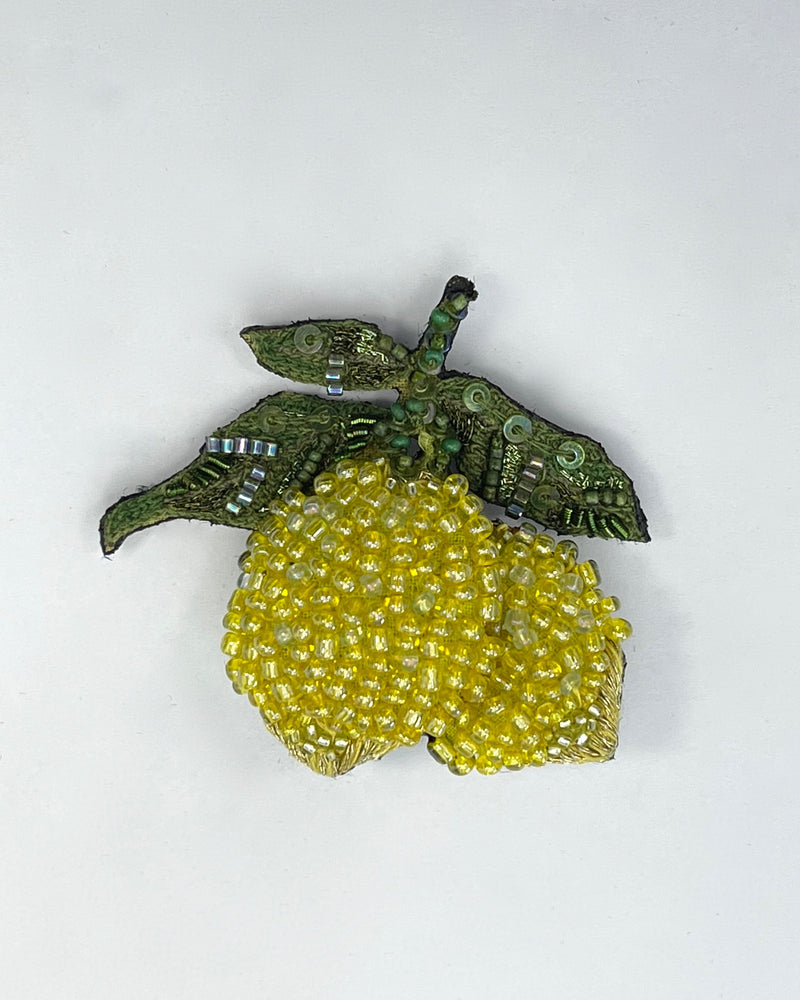 Amalfi Lemons Brooch