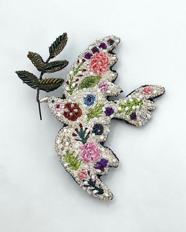 Peace Bird Brooch