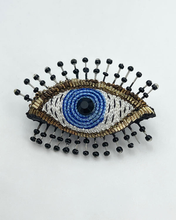 Sky Eye Brooch