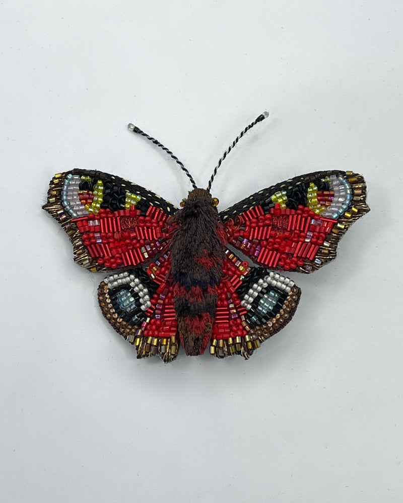 Anglais Peacock Butterfly Brooch