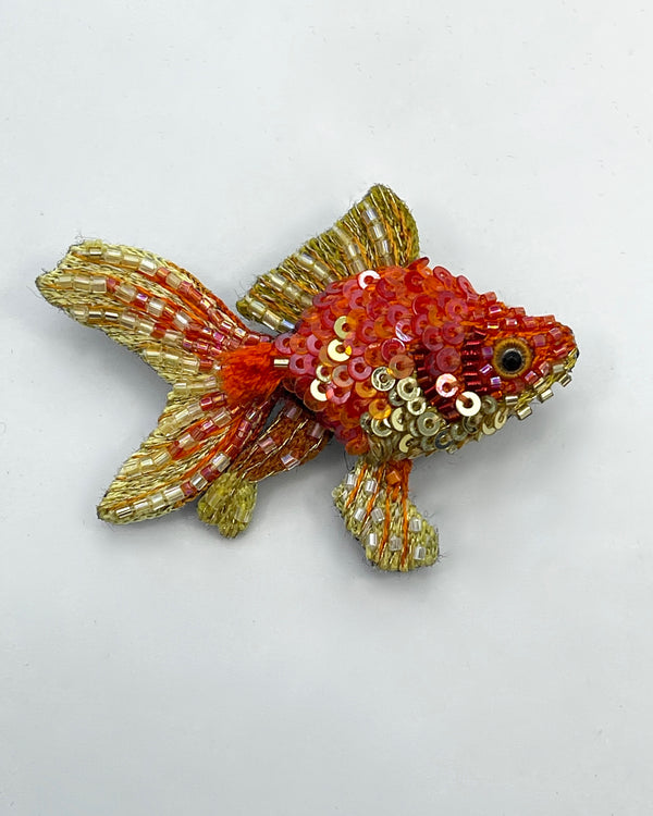 Fantail Goldfish Brooch