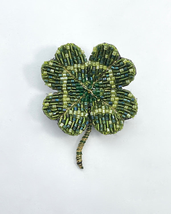 Vintage Clover Brooch