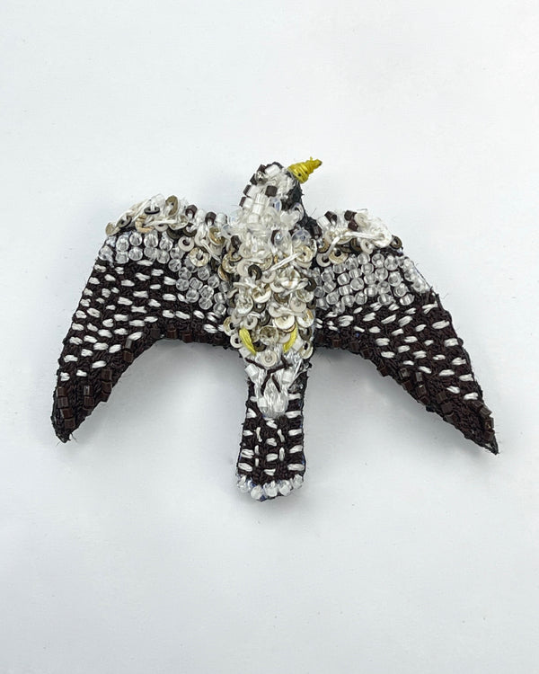 Duck Hawk Brooch