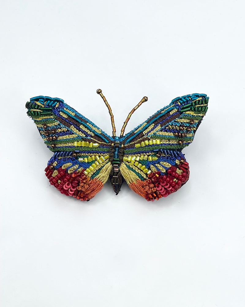 Cepora Butterfly Brooch