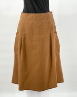 Garden Skirt in Honey