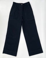 Women's Stove Pipe Jeans, Black